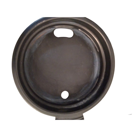 Vintage HP Hewlett Packard Advertising Traveler Spill Proof Coffee Mug - Picture 8 of 10